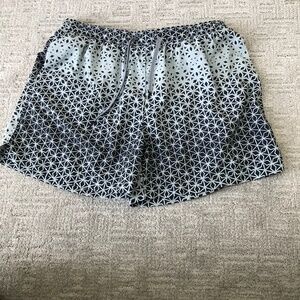 Men’s Swim Trunks by SAXX, XL, gray and black.